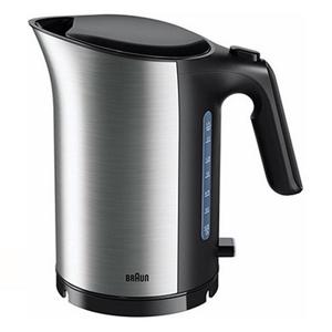 Braun wk5100bk waterkoker 1.7l 2200w rvs/zwart