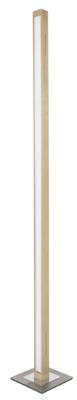 HerzBlut Houten vloerlampLeonora 161 cm - oak nature - 10933