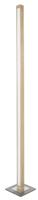 HerzBlut Houten vloerlampLeonora 161 cm - oak nature - 10933