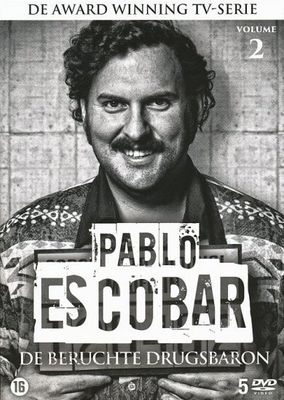 Pablo Escobar - De Beruchte Drugsbaron Volume 2 - DVD (8717662571725)