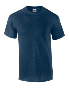 Gildan G2000 Ultra Cotton™ Adult T-Shirt - Heather Navy - L