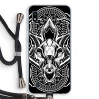 Oh Deer: Samsung Galaxy A10 Transparant Hoesje met koord