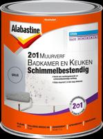 Muurverf Bad En Keuken 2In1 Grs 1L - Alabastine