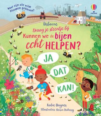 Kunnen we de bijen echt helpen? (Hardback)