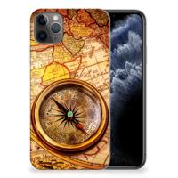 Apple iPhone 11 Pro Max | Silliconen Back Cover | Kompas