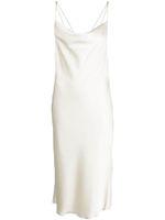 ROTATE BIRGER CHRISTENSEN robe-nuisette à dos-nu - Blanc