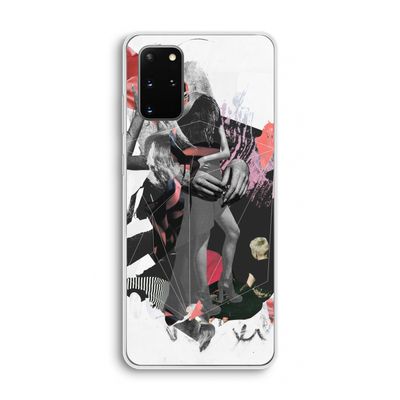 Dissimulation du réel: Samsung Galaxy S20 Plus Transparant Hoesje