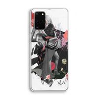 Dissimulation du réel: Samsung Galaxy S20 Plus Transparant Hoesje