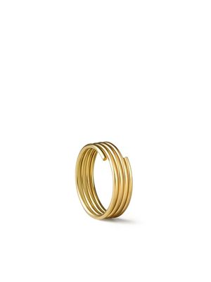 Shihara boucle d'oreille Stack Hoop 01 en or 18ct