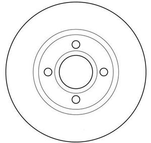 Remschijf 16075