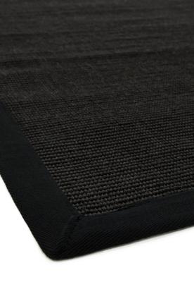 MOMO Rugs - Sisal Black/Black - Vloerkleed MOMO Rugs - Sisal Black/Black - Vloerkleed