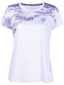 Rossignol t-shirt Performance - Violet