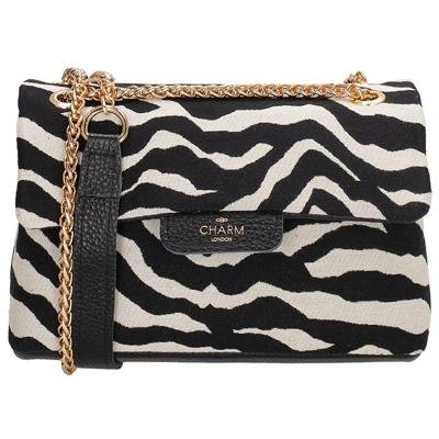 Charm London Schoudertasje Anna Zebra