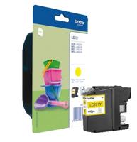 Brother LC221Y inktcartridge 1 stuk(s) Origineel Geel
