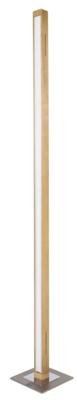 HerzBlut Houten vloerlampLeonora 161 cm - oak oiled - 10930