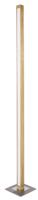 HerzBlut Houten vloerlampLeonora 161 cm - oak oiled - 10930