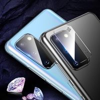 Voor Galaxy S20 0 3 mm 2 5D 9H cameralens aan de achterkant Flexibele tempered glass film
