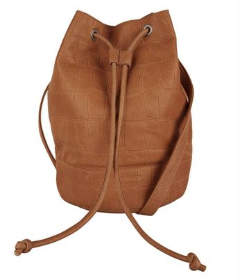 COWBOYSBAG BUCKET BEILBA CROCO BRUIN