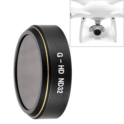HD Drone grijs ND32 Lens Filter voor DJI Phantom 4 Pro
