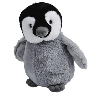 Pluche Eco-kins pinguin kuiken - knuffel - 30 cm