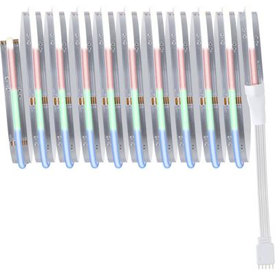 71198 MaxLED Paulmann Home LED-strip (startset) 18 W RGBW Wit, Helder