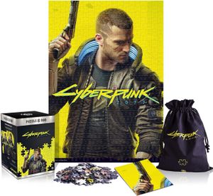 Cyberpunk 2077 Puzzle - Keyart (500 pieces)