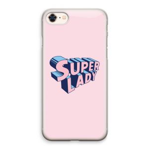 Superlady: iPhone 8 Transparant Hoesje