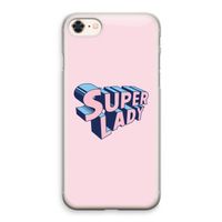 Superlady: iPhone 8 Transparant Hoesje