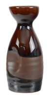 Bruine Sake Fles - 5.5 x 12.7cm 150ml