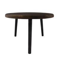 Dijk Natural Collections Bijzettafel paulowniahout ø58xh38cm