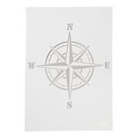 Creativ Company Flexibel sjabloon kompas a4
