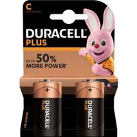 Duracell C Plus Power batterijen (2 stuks)