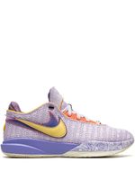 Nike baskets LeBron 20 'Violet Frost' - thumbnail