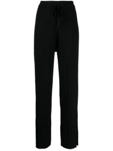 b+ab High waist broek - Zwart