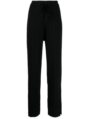 b+ab High waist broek - Zwart