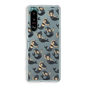 Zeemeermin: Sony Xperia 5 III Transparant Hoesje