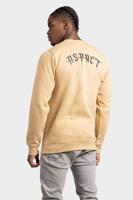 Aspact Treasure Sweater Heren Beige - Maat S - Kleur: Beige | Soccerfanshop