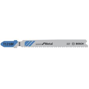 Bosch Accessories 2608636702 Decoupeerzaagblad T 121 BF Speed for Metal, verpakking van 5 stuks, platen 5 stuk(s)