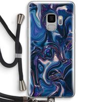 Mirrored Mirage: Samsung Galaxy S9 Transparant Hoesje met koord