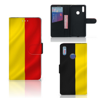 Huawei Y7 (2019) Bookstyle Case Belgische Vlag