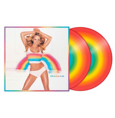 Mariah Carey - Rainbow 25th Anniversary (Regenboog Vinyl) 2LP
