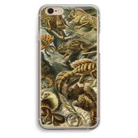 Haeckel Lacertilia: iPhone 6 / 6S Transparant Hoesje