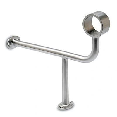 Voetensteun 7 Ø50,8mm RVS Voetensteun 7 Ø50,8mm RVS