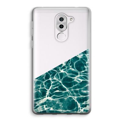 Weerkaatsing water: Honor 6X Transparant Hoesje