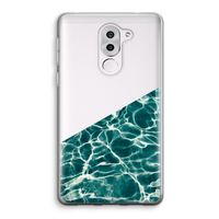 Weerkaatsing water: Honor 6X Transparant Hoesje