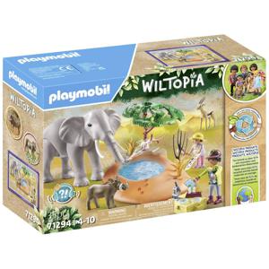 Playmobil Wiltopia 71294 Spuittocht naar het watergat