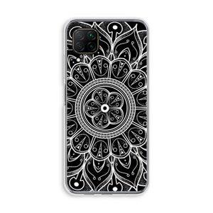 Roses Are Red: Huawei P40 Lite Transparant Hoesje
