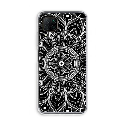 Roses Are Red: Huawei P40 Lite Transparant Hoesje