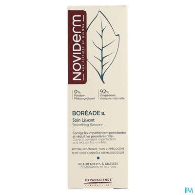 Noviderm Boréade Gladmakende Crème 40ml
