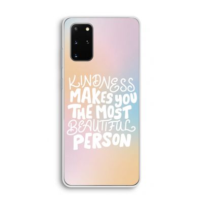The prettiest: Samsung Galaxy S20 Plus Transparant Hoesje